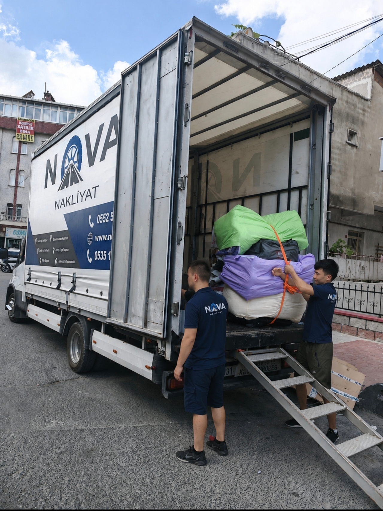 Yeni Mahalle Parça Eşya Taşıma hizmeti