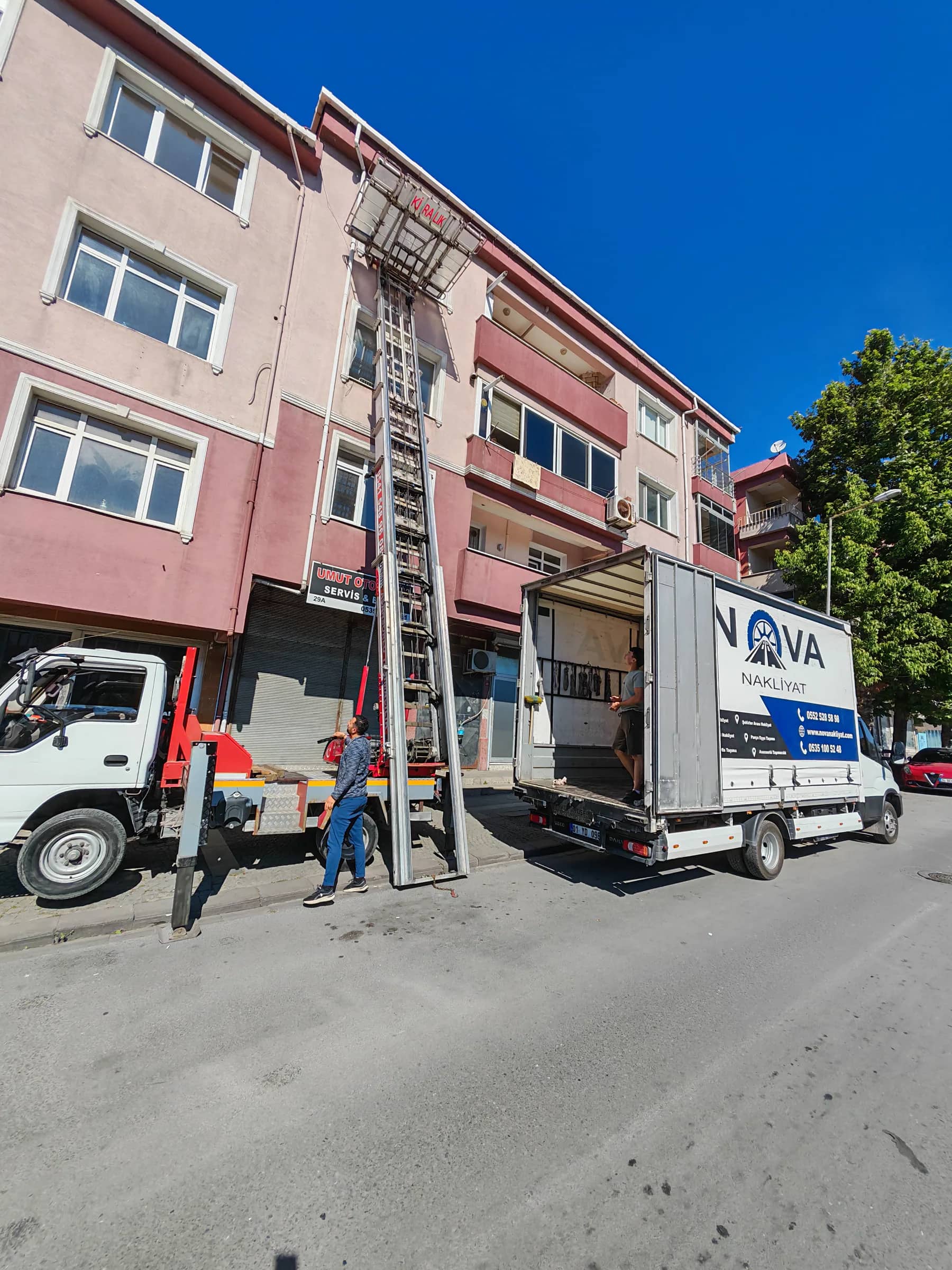 Ataşehir Şehir İçi Yük Taşıma