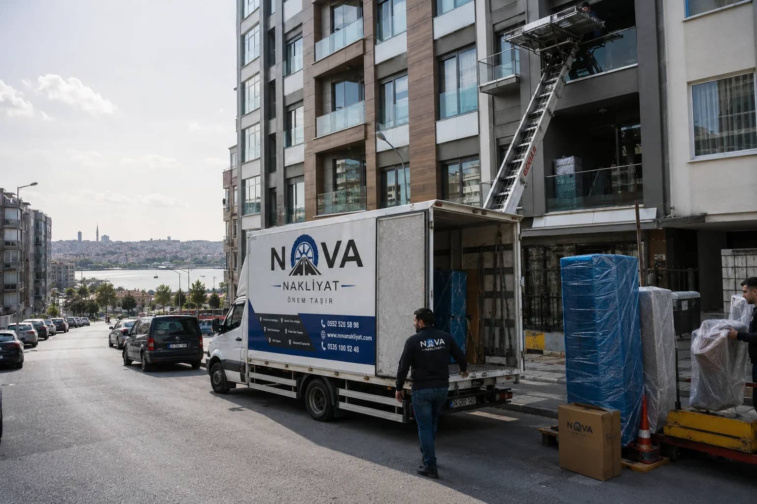 Nova Nakliyat Boğaz Manzarali Sehirlerarasi Nakliye