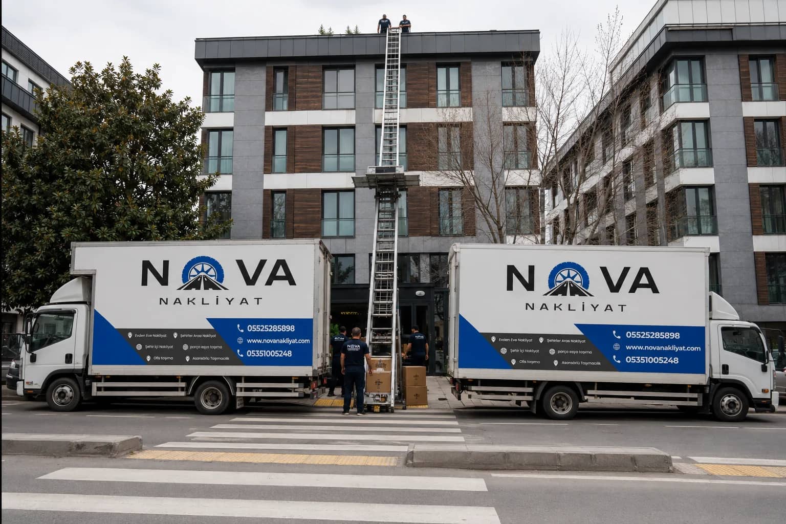 Nova Nakliyat Kapalı Kasa Araç Operasyonu 066