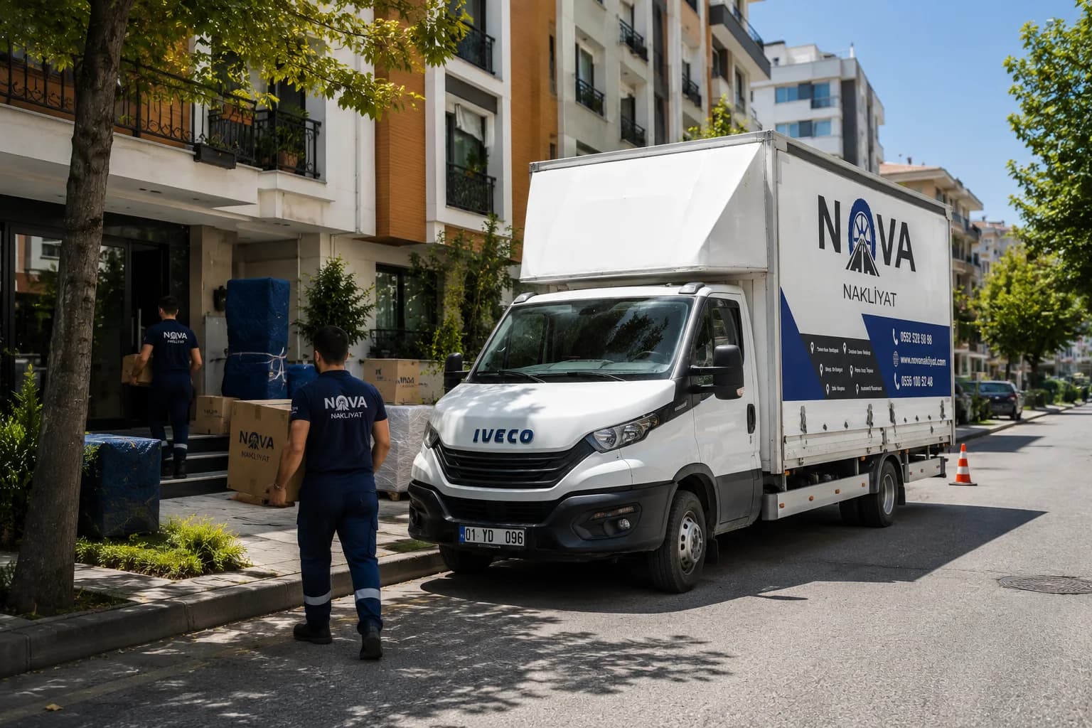İnönü Mahallesi Parça Eşya Taşıma