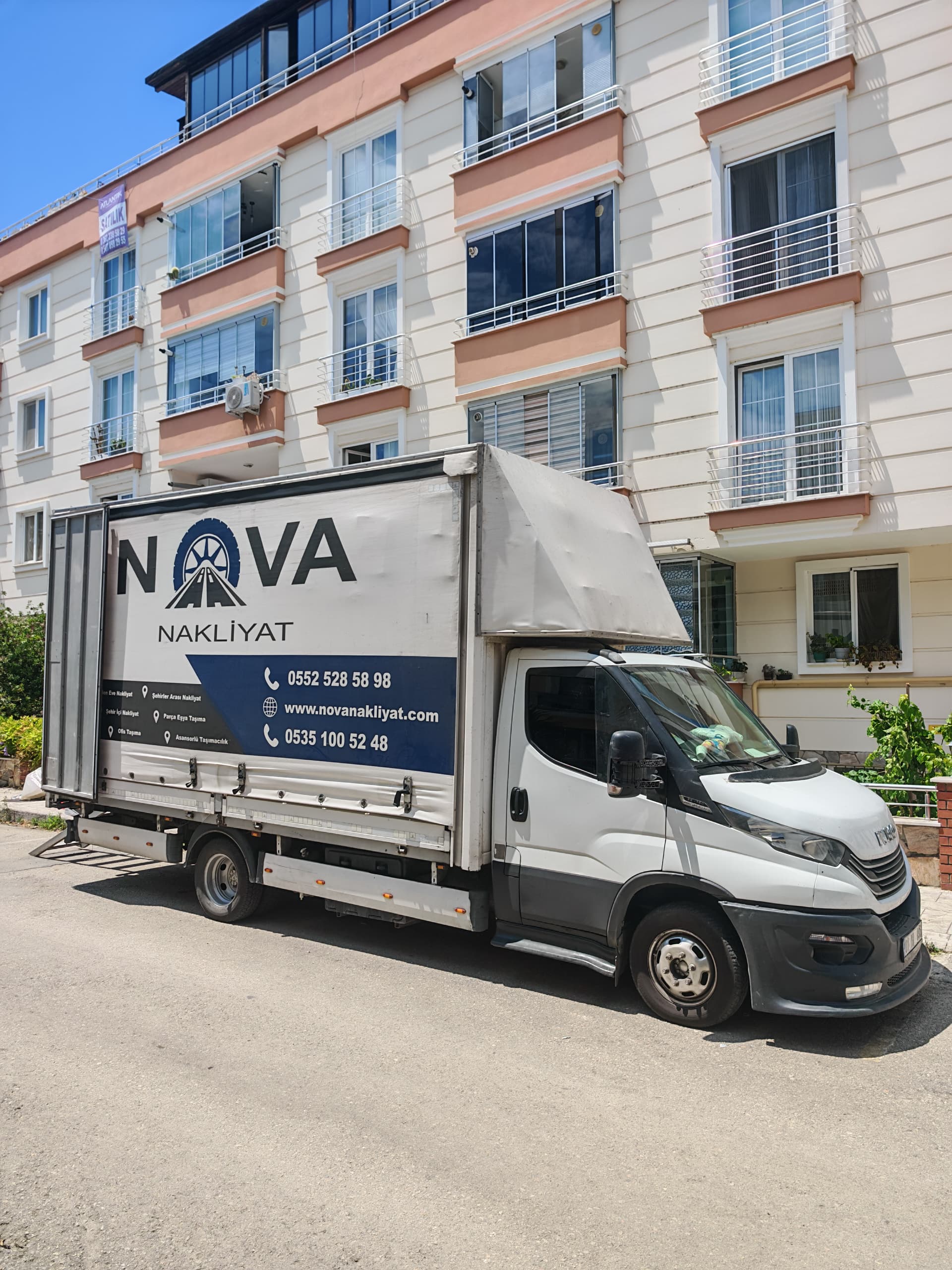 Adalar Asansör Kiralama 1. çalışma görseli