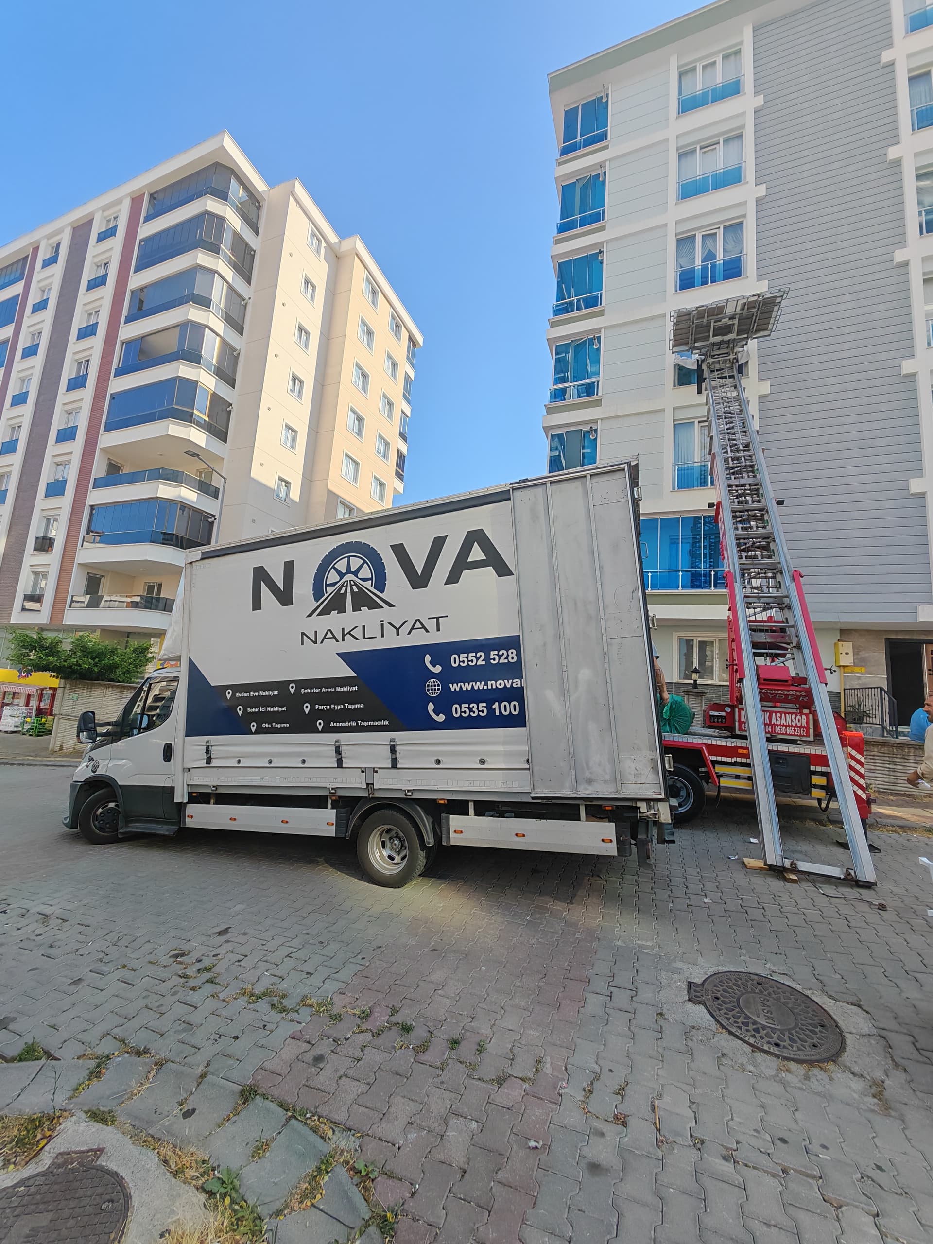 Beşyol Mahallesi Parça Eşya Taşıma koli ve parça yük taşıma