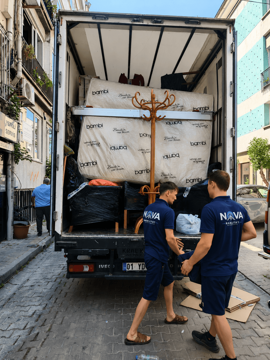 Halkalı Merkez Parça Eşya Taşıma depo yük taşıma