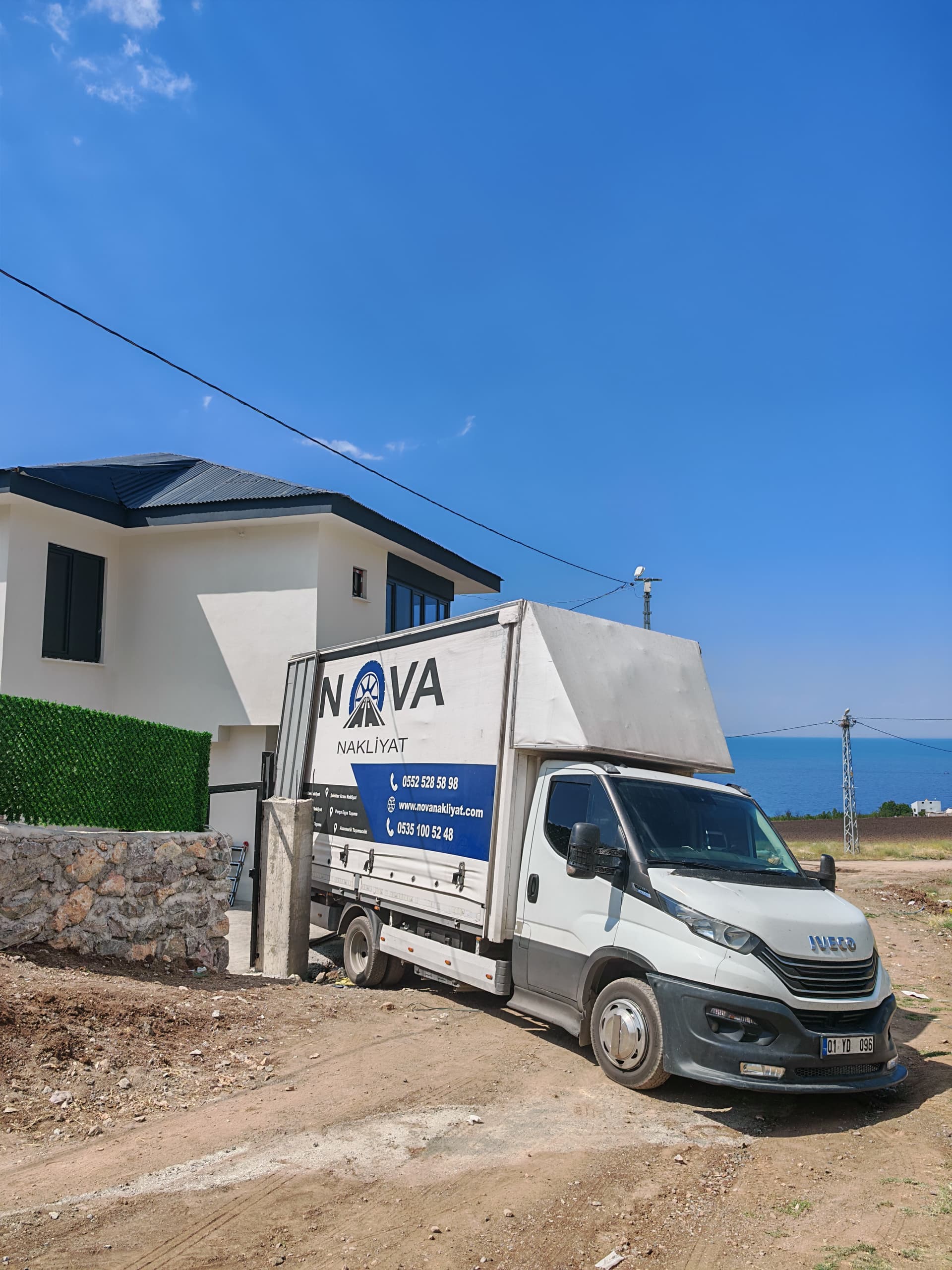 Kartaltepe Mahallesi Parça Eşya Taşıma asansörlü yük taşıma