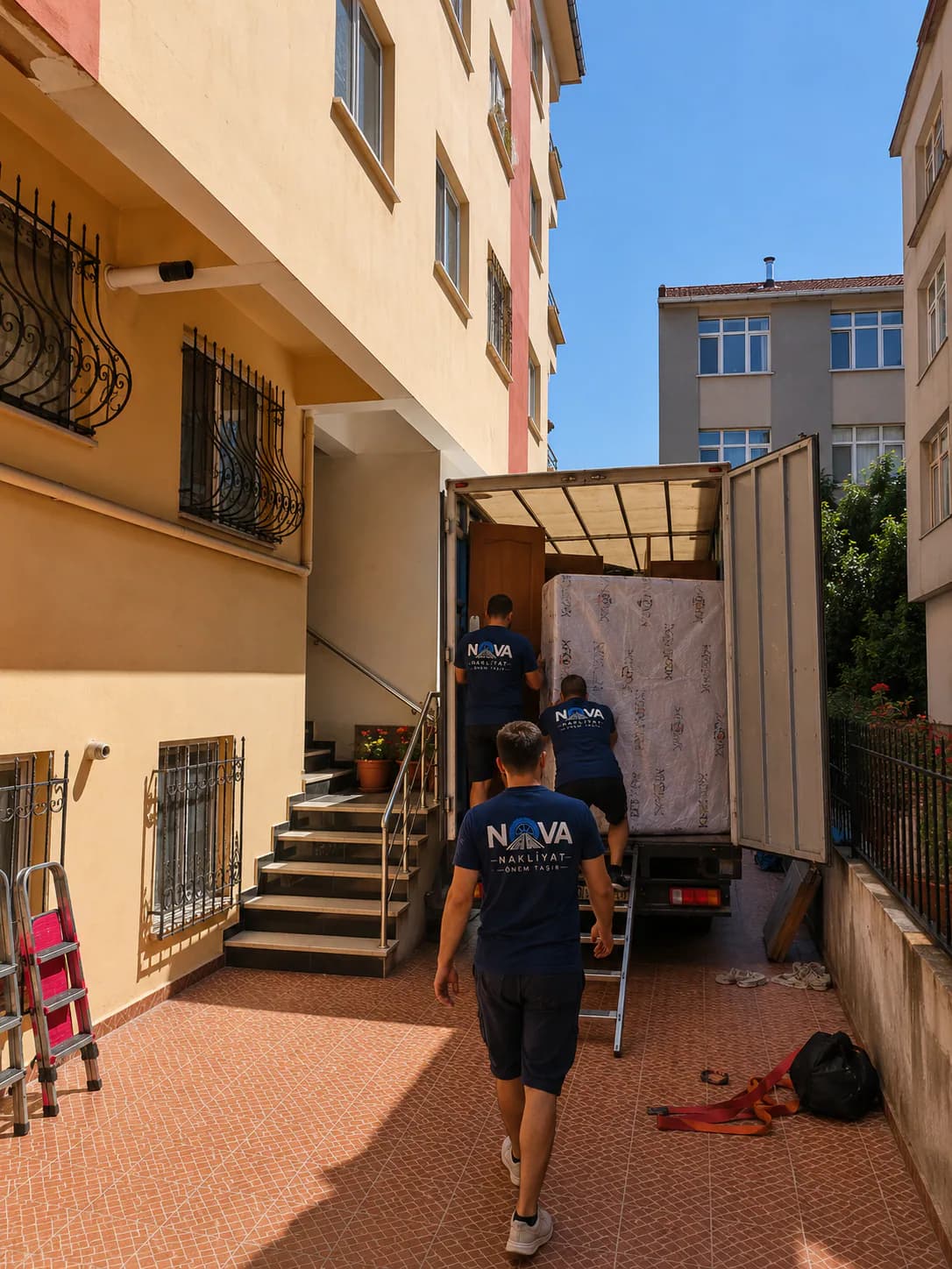 Yeşilova Mahallesi Parça Eşya Taşıma beyaz eşya yük taşıma