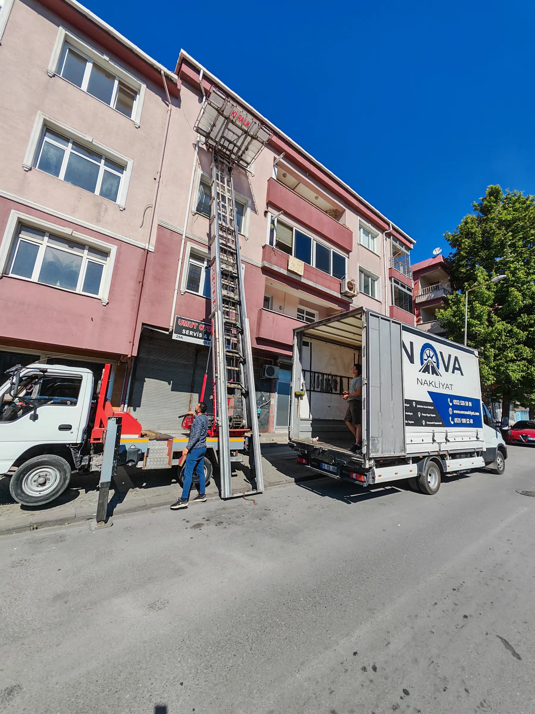 Kartaltepe Mahallesi Parça Eşya Taşıma araç içi yük sabitleme