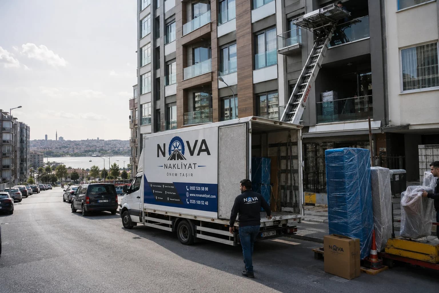 İstanbul Şehir İçi Nakliye hizmeti - HIZLI ŞEHİR İÇİ TAŞIMA