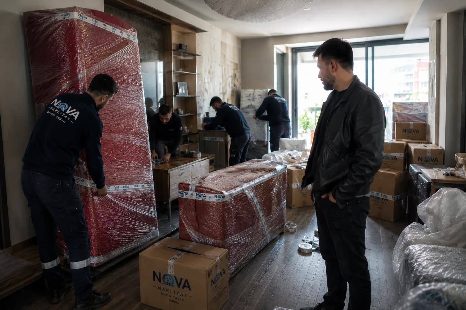 Maltepe Eşya Depolama 4. çalışma görseli