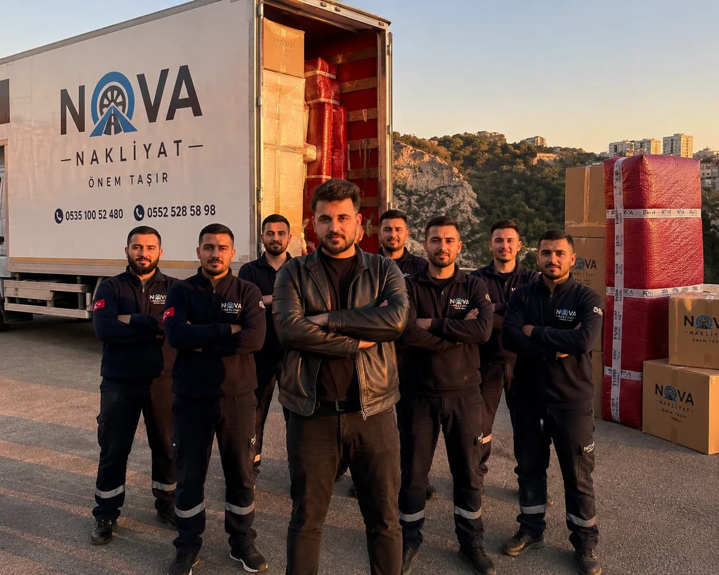 Kamyonet yük taşıma videosu