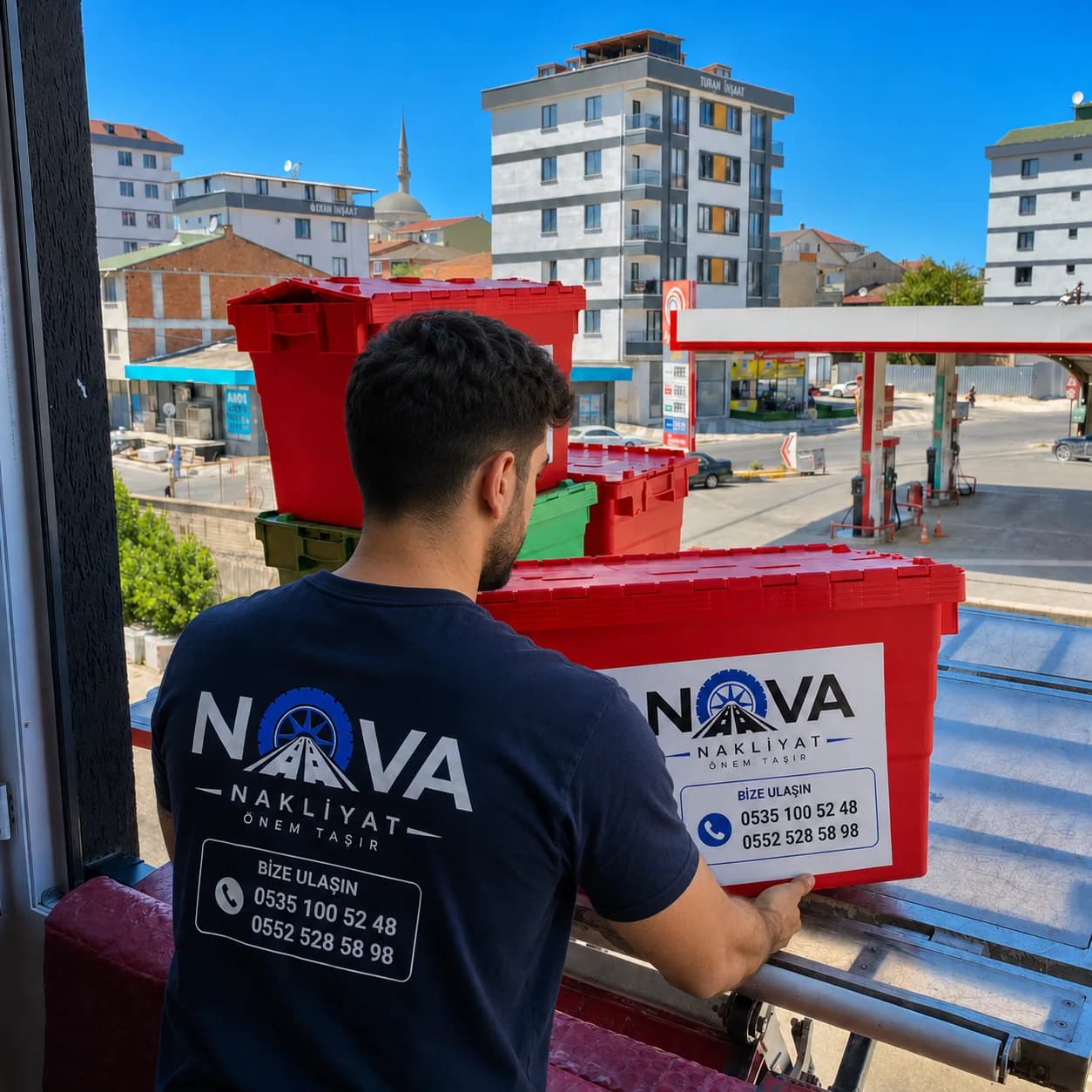 Beşyol Mahallesi Parça Eşya Taşıma videosu