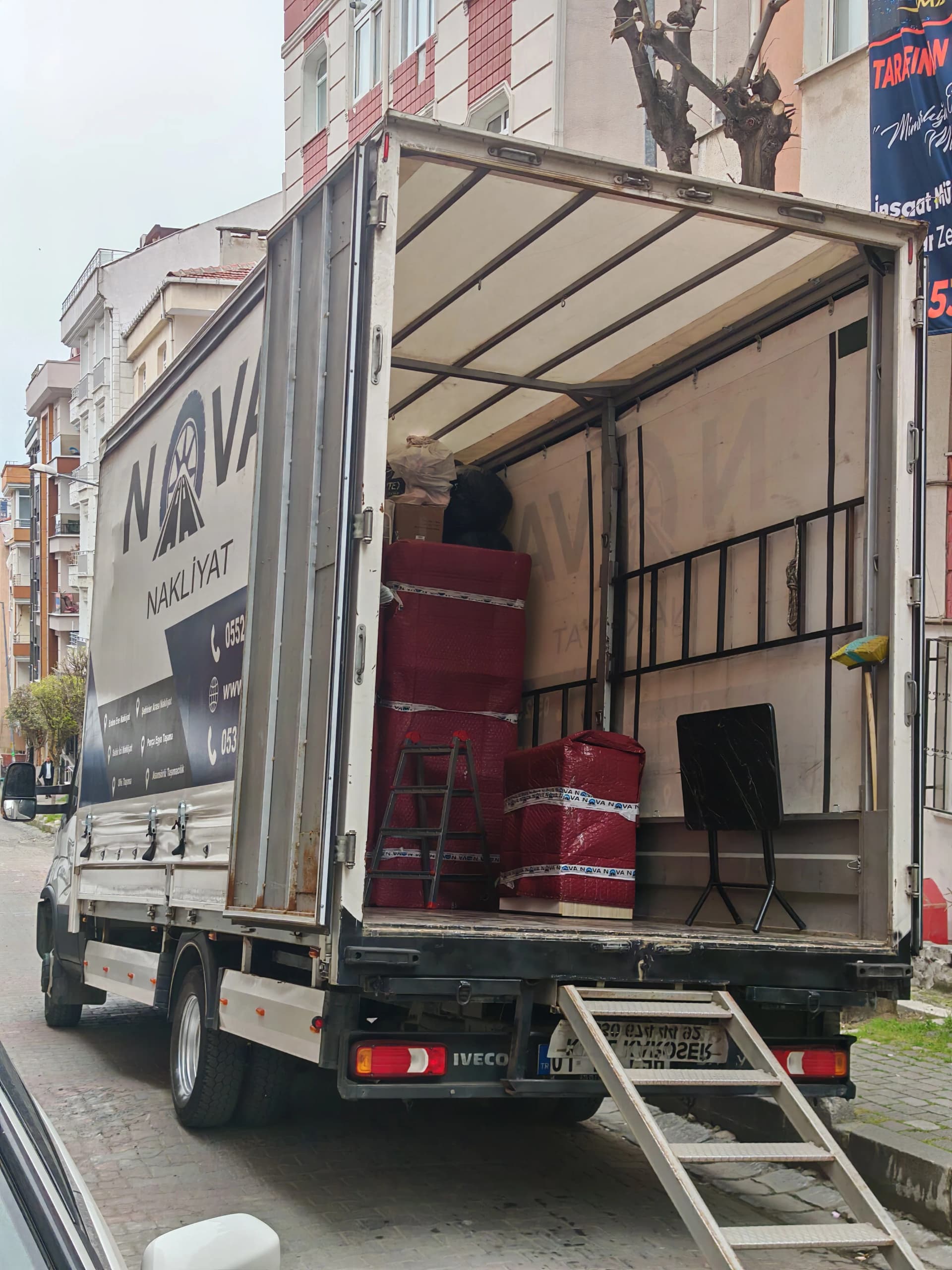 Pendik Evden Eve Nakliyat beyaz eşya taşıma hizmeti