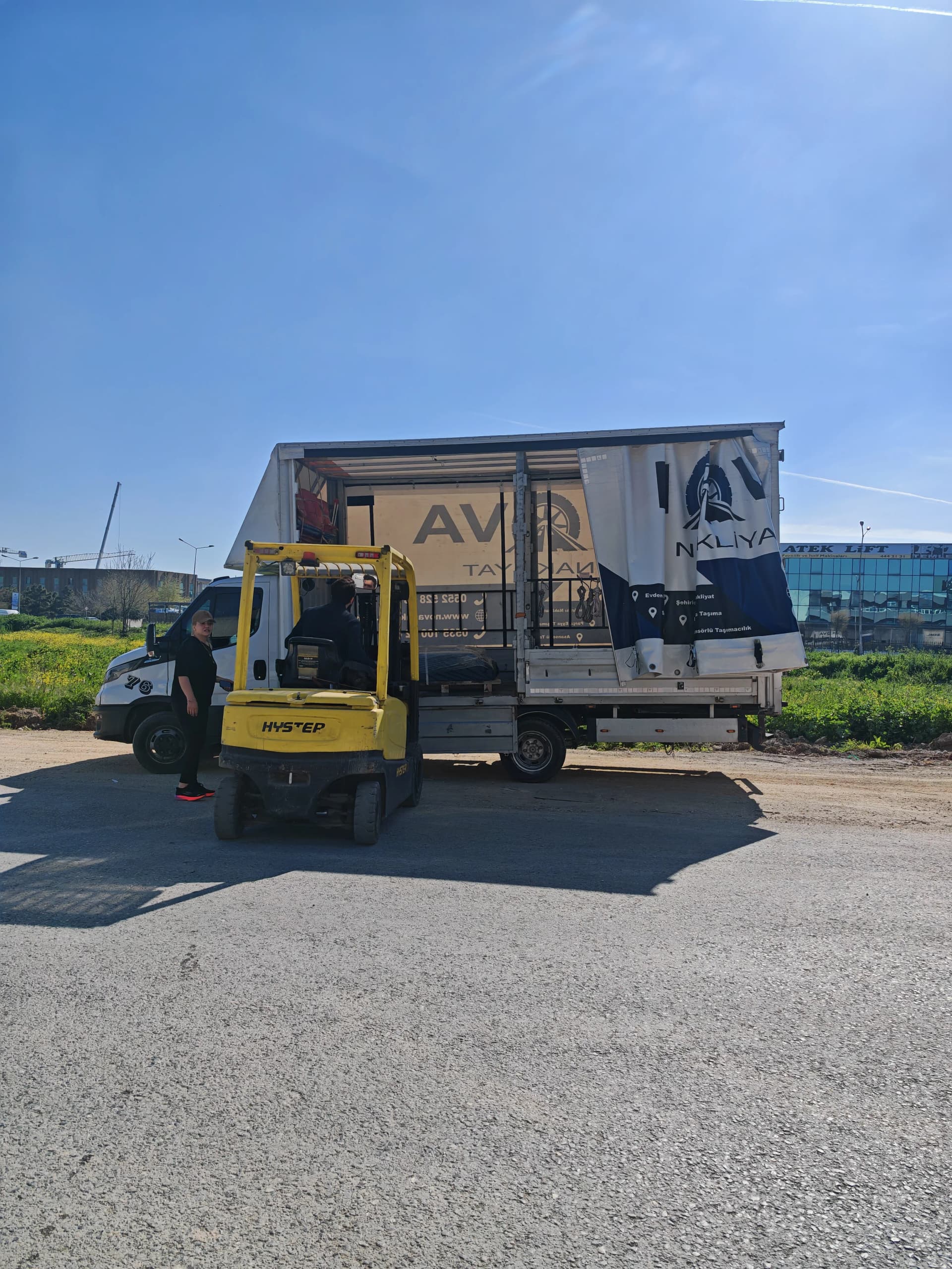 Beşyol Mahallesi Parça Eşya Taşıma depo yük taşıma