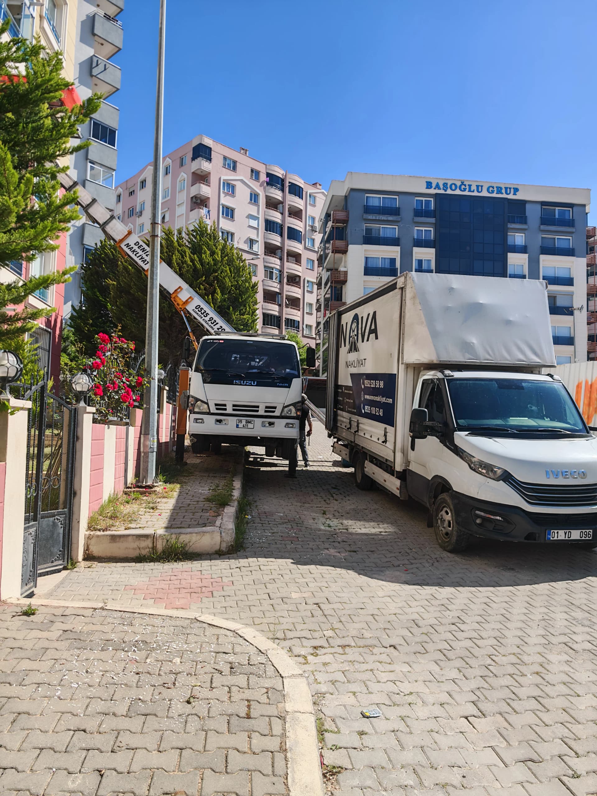 Yeşilova Mahallesi Parça Eşya Taşıma araç içi yük sabitleme