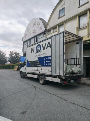Nova Nakliyat marka tescil belgesi