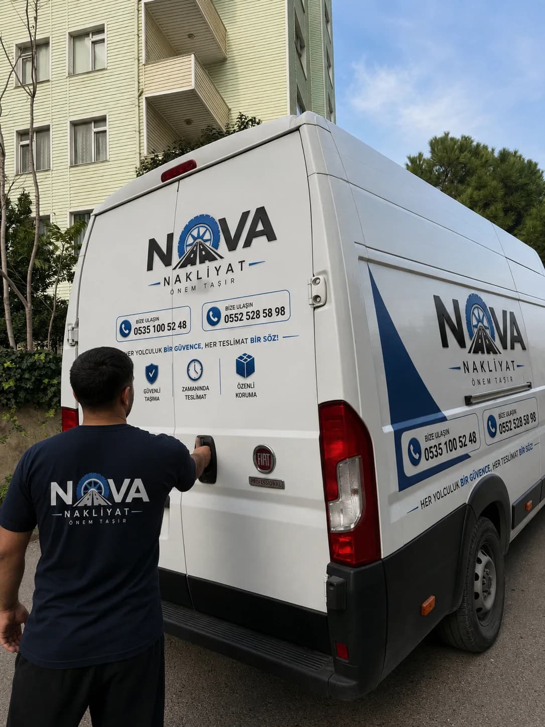 Nova Nakliyat operasyon görseli 18