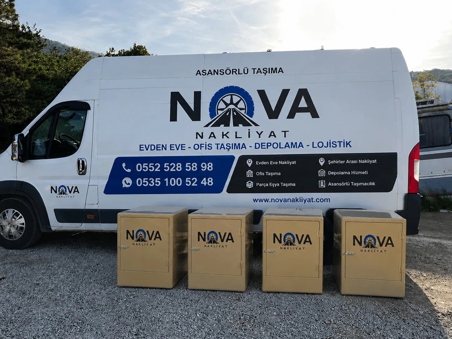 Nova Nakliyat operasyon görseli 1