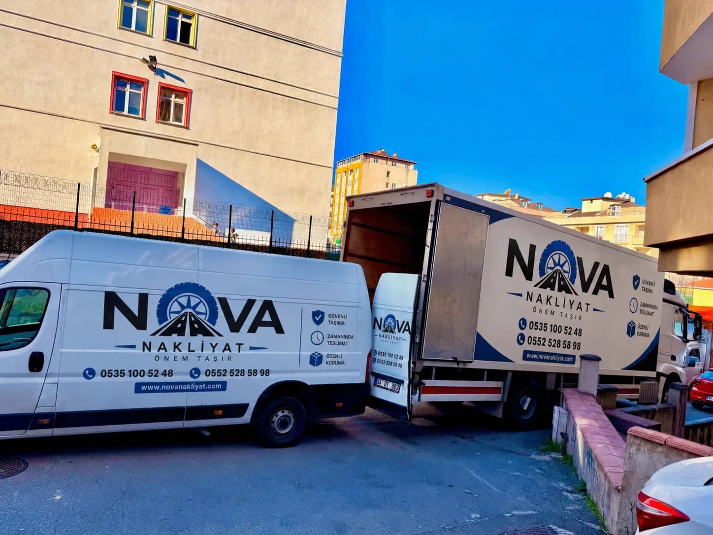 Şoförlü Araç Kiralama hizmeti - ŞOFÖRLÜ NAKLİYE ARACI