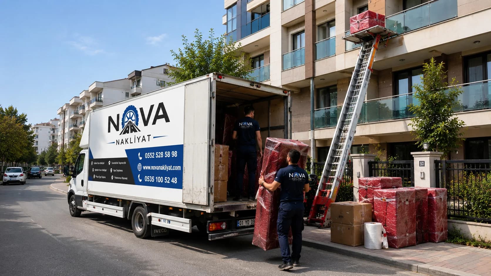 Küçükçekmece Evden Eve Nakliyat hizmeti
