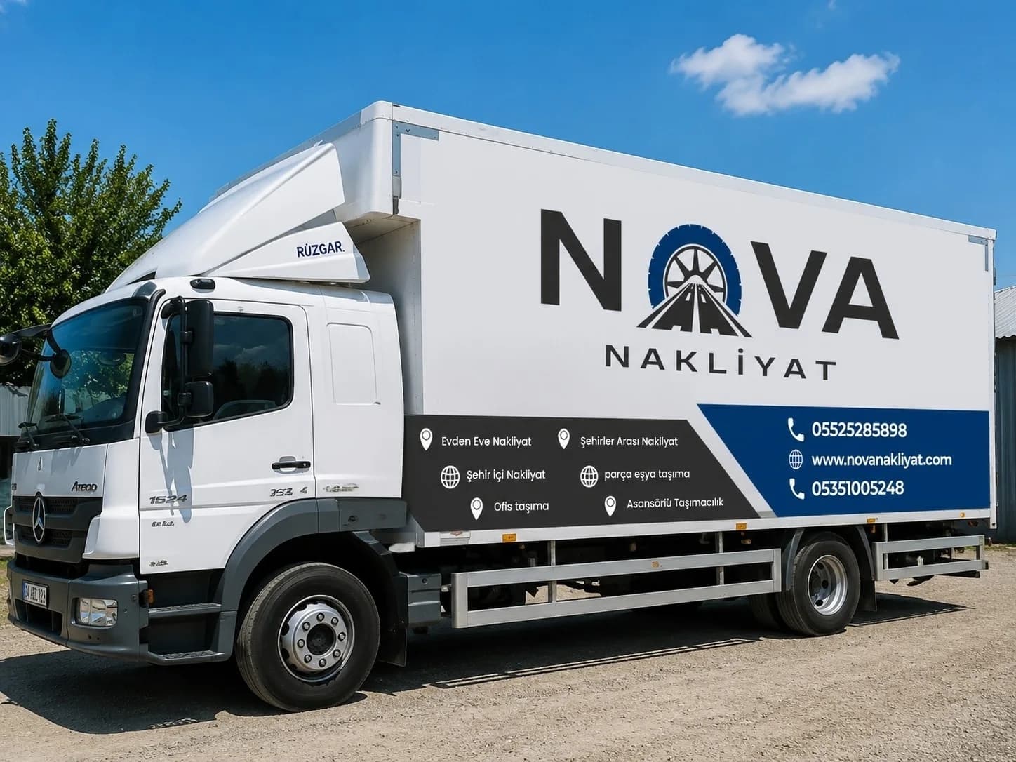 1000 KM Nakliye Fiyatları hizmeti