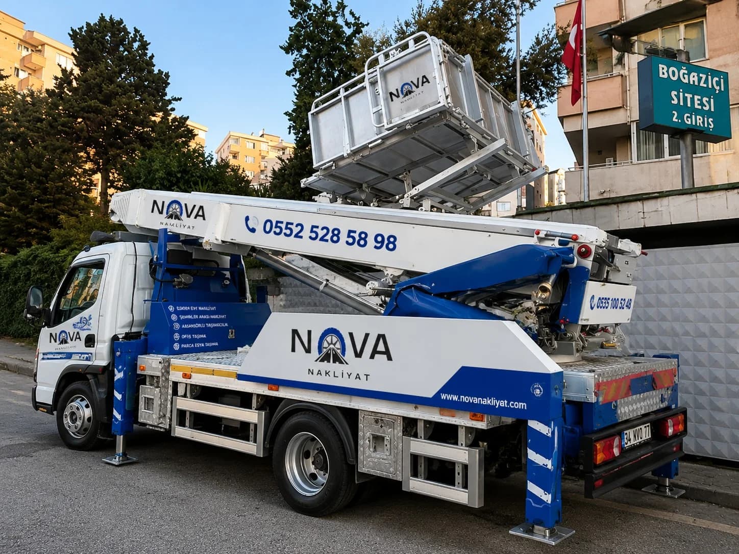 İstanbul Amasya Evden Eve Nakliyat