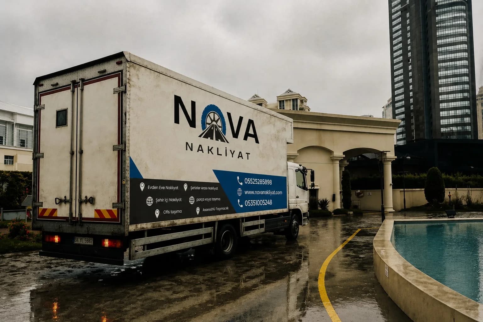 Nova Nakliyat operasyon görseli 13