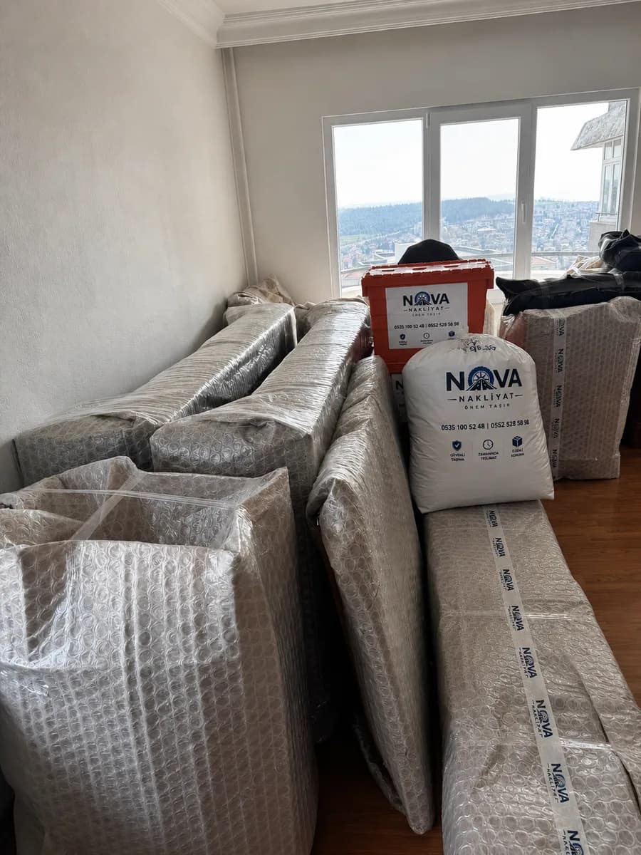Nova Nakliyat operasyon görseli 6