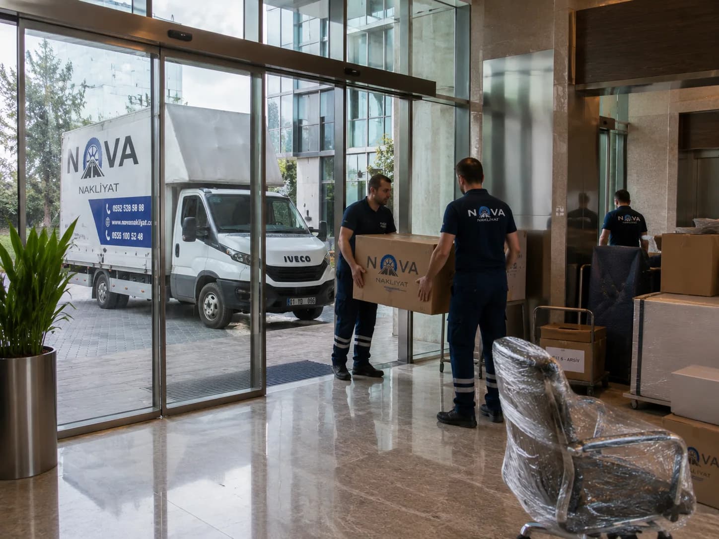Kurumsal Nakliyat ve Ofis Taşıma hizmeti - KURUMSAL LOJİSTİK ÇÖZÜMLERİ