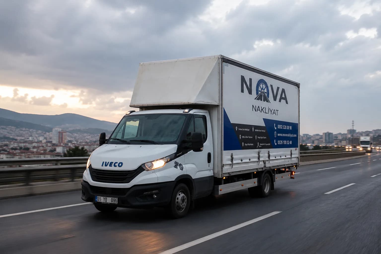 Nova Nakliyat operasyon görseli 5