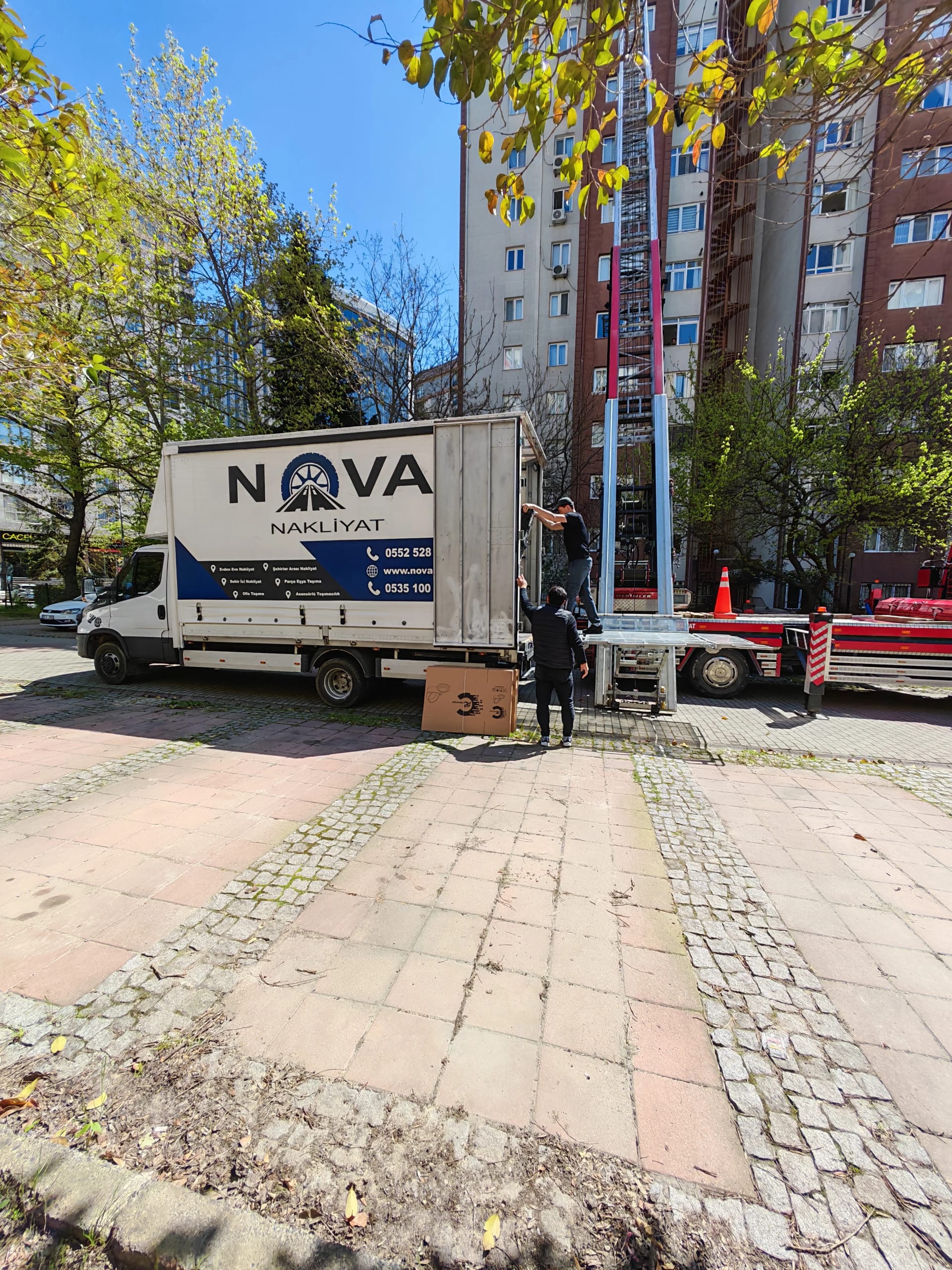 Erenköy Evden Eve Nakliyat