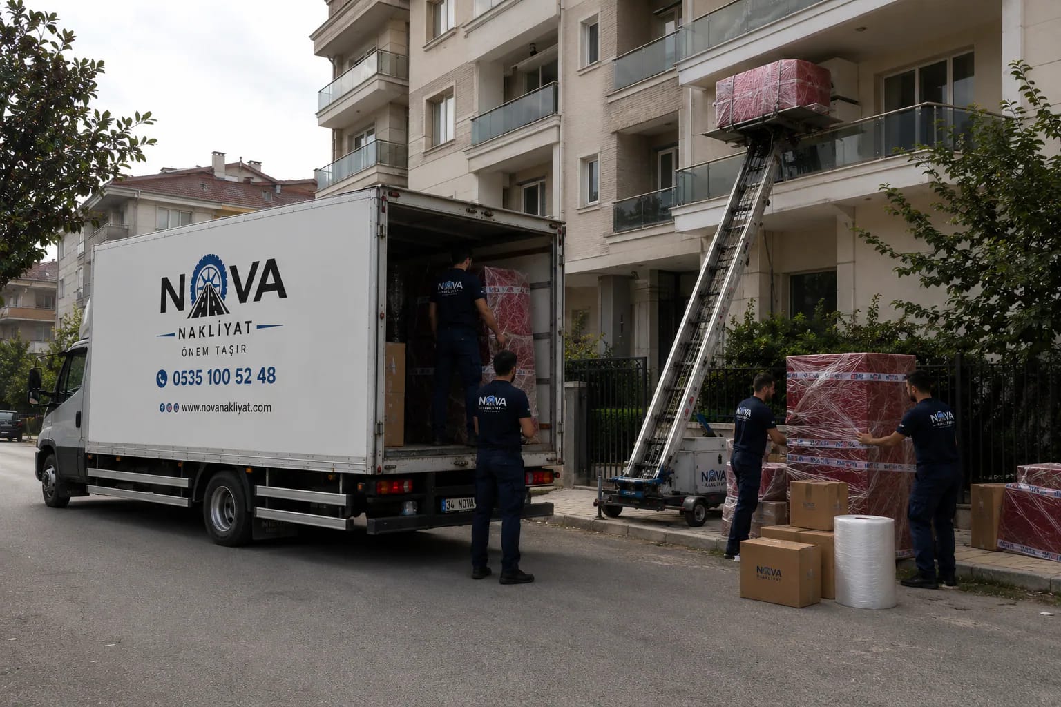 Kağıthane Evden Eve Nakliyat