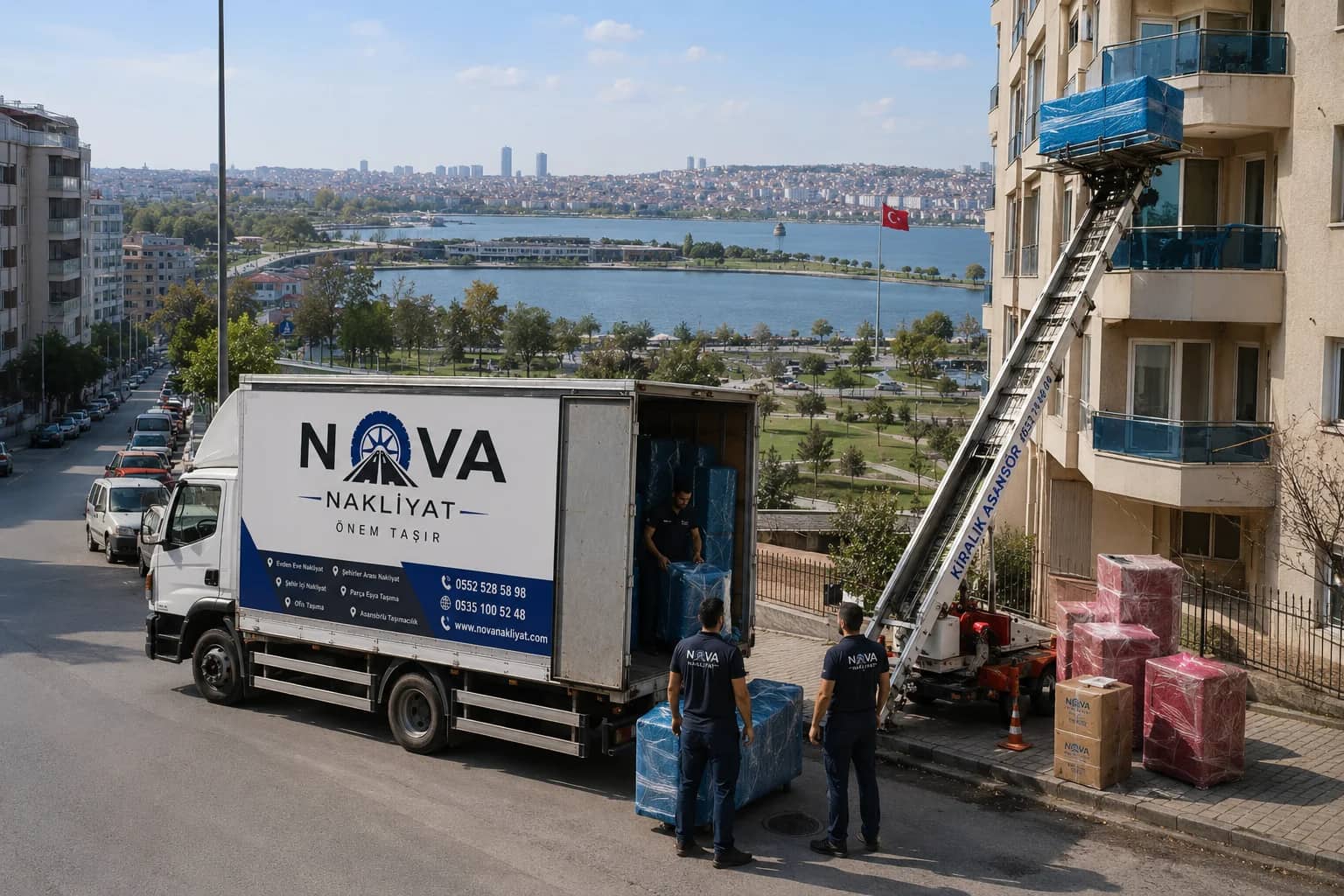 İstanbul Semt ve Mahalle Nakliyat Sayfaları