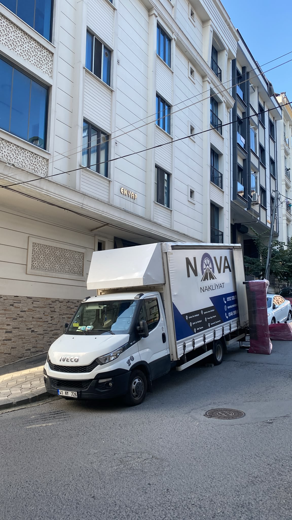 Kartaltepe Mahallesi Parça Eşya Taşıma hizmeti