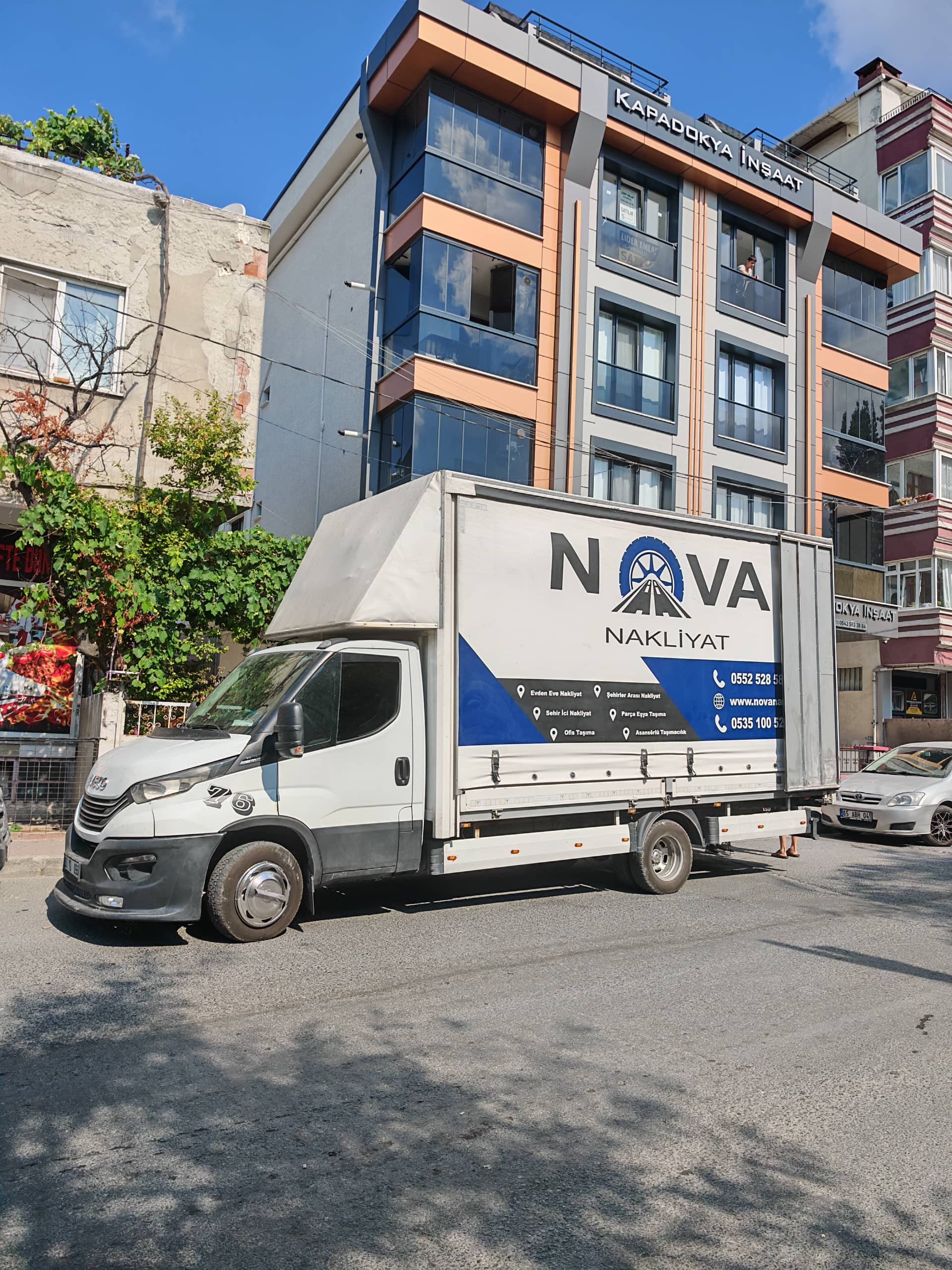 Maltepe Asansör Kiralama operasyonu