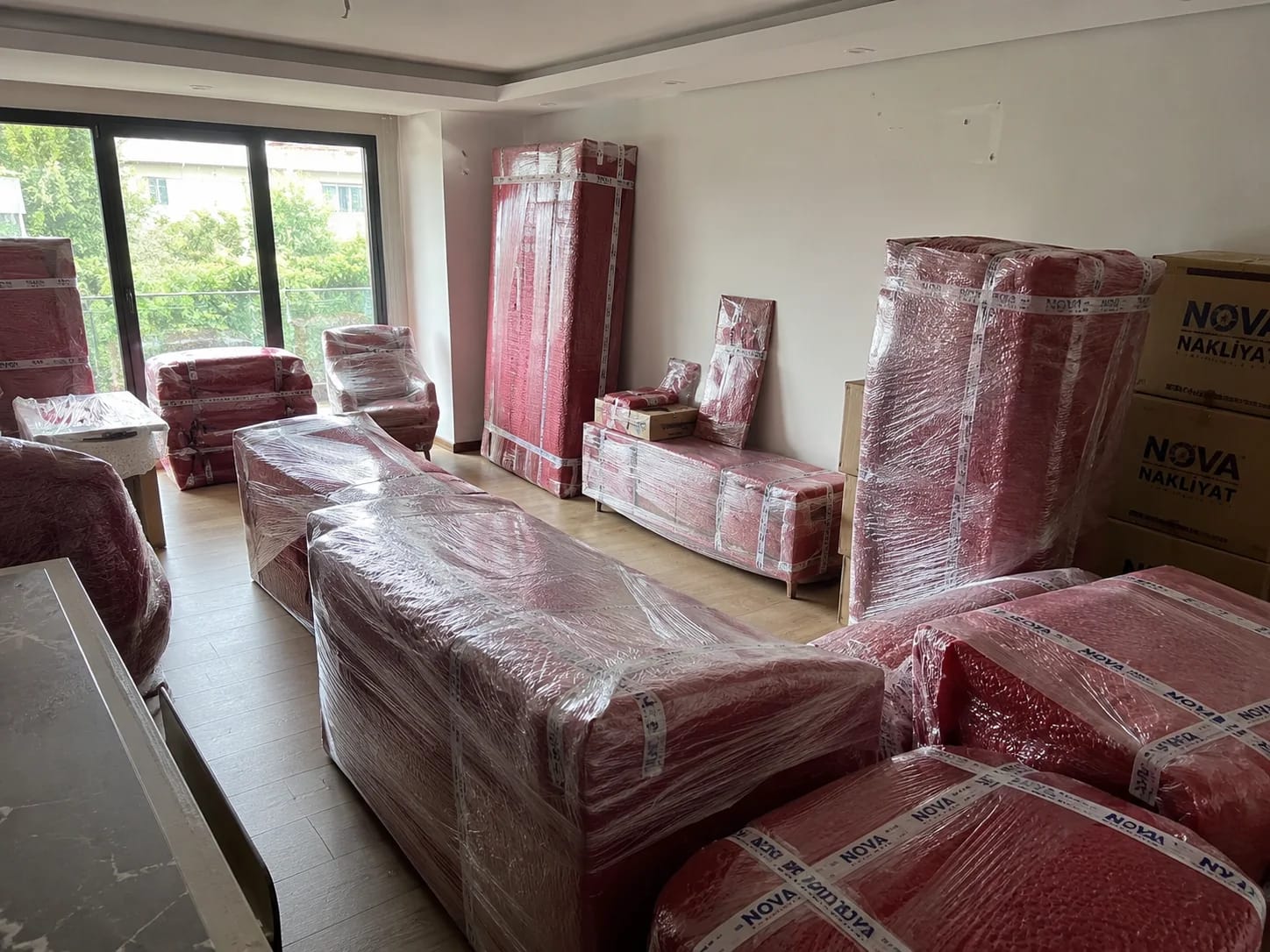 Dudullu Parça Eşya Taşıma hizmeti