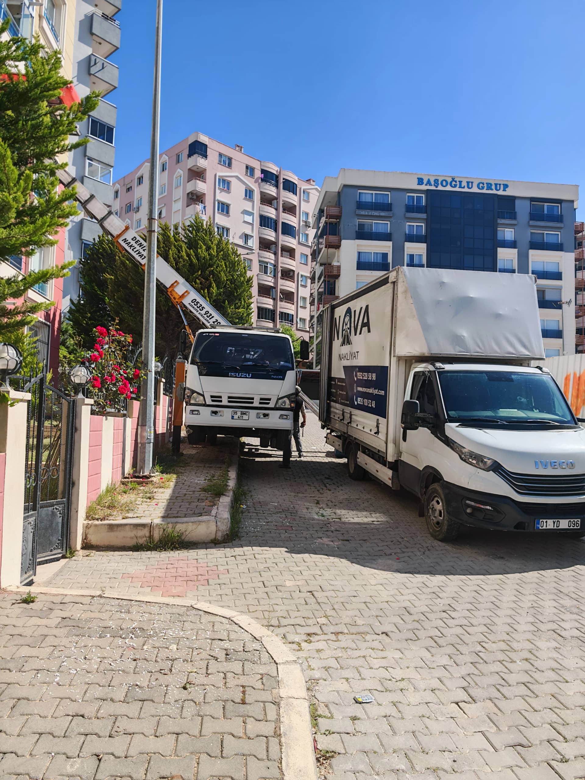 Çekmeköy Şehir İçi Yük Taşıma