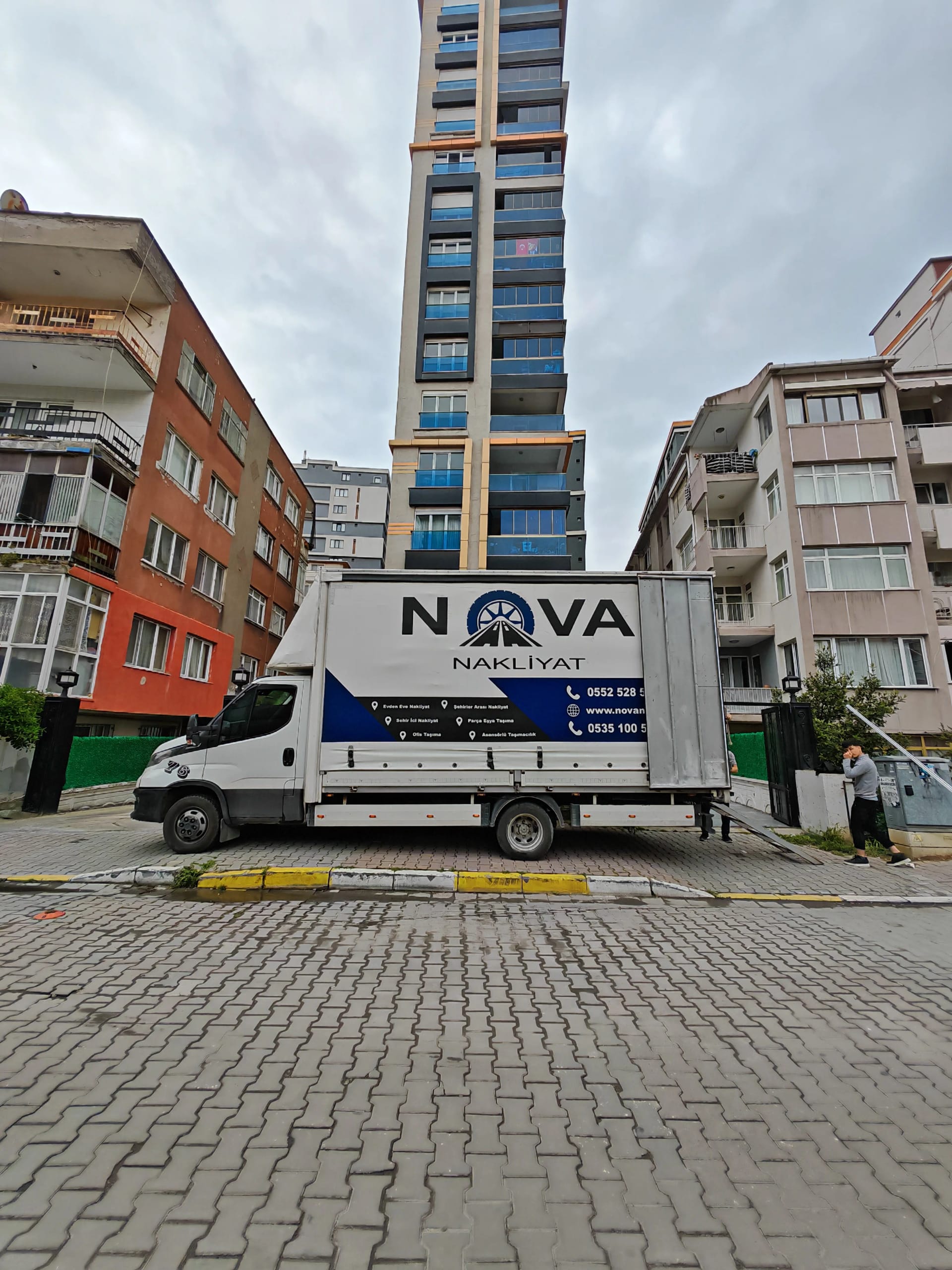 Etiler Evden Eve Nakliyat