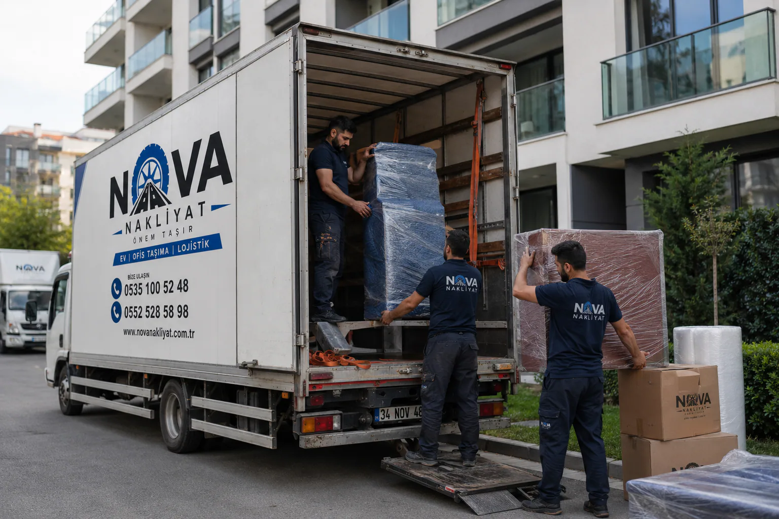 İstanbul Amasya Parça Eşya Taşıma