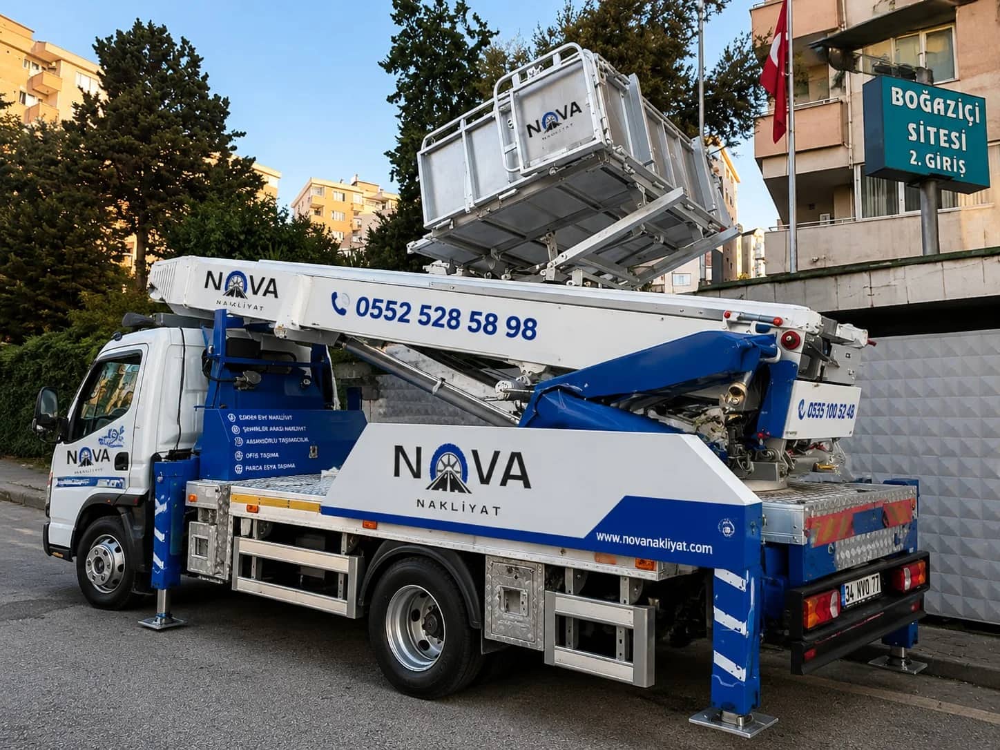 İstanbul Gümüşhane Parça Eşya Taşıma