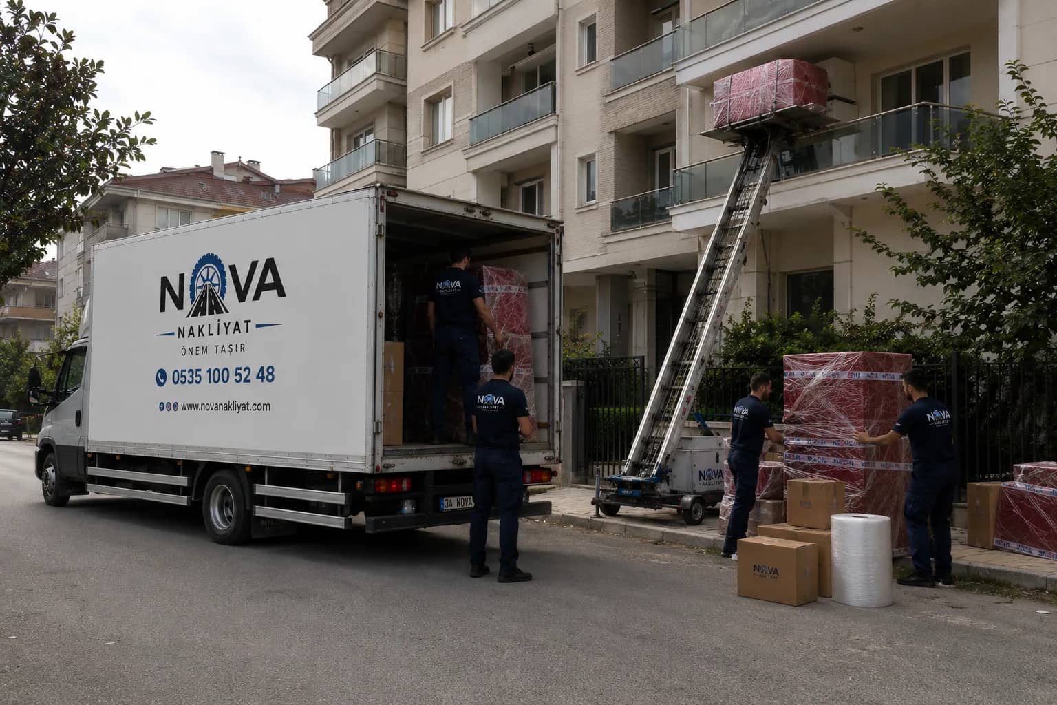 Kağıthane Evden Eve Nakliyat