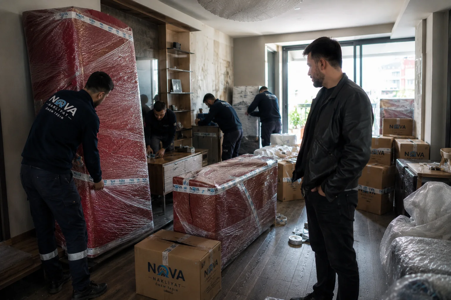 Maltepe Evden Eve Nakliyat anahtar teslim ev taşıma