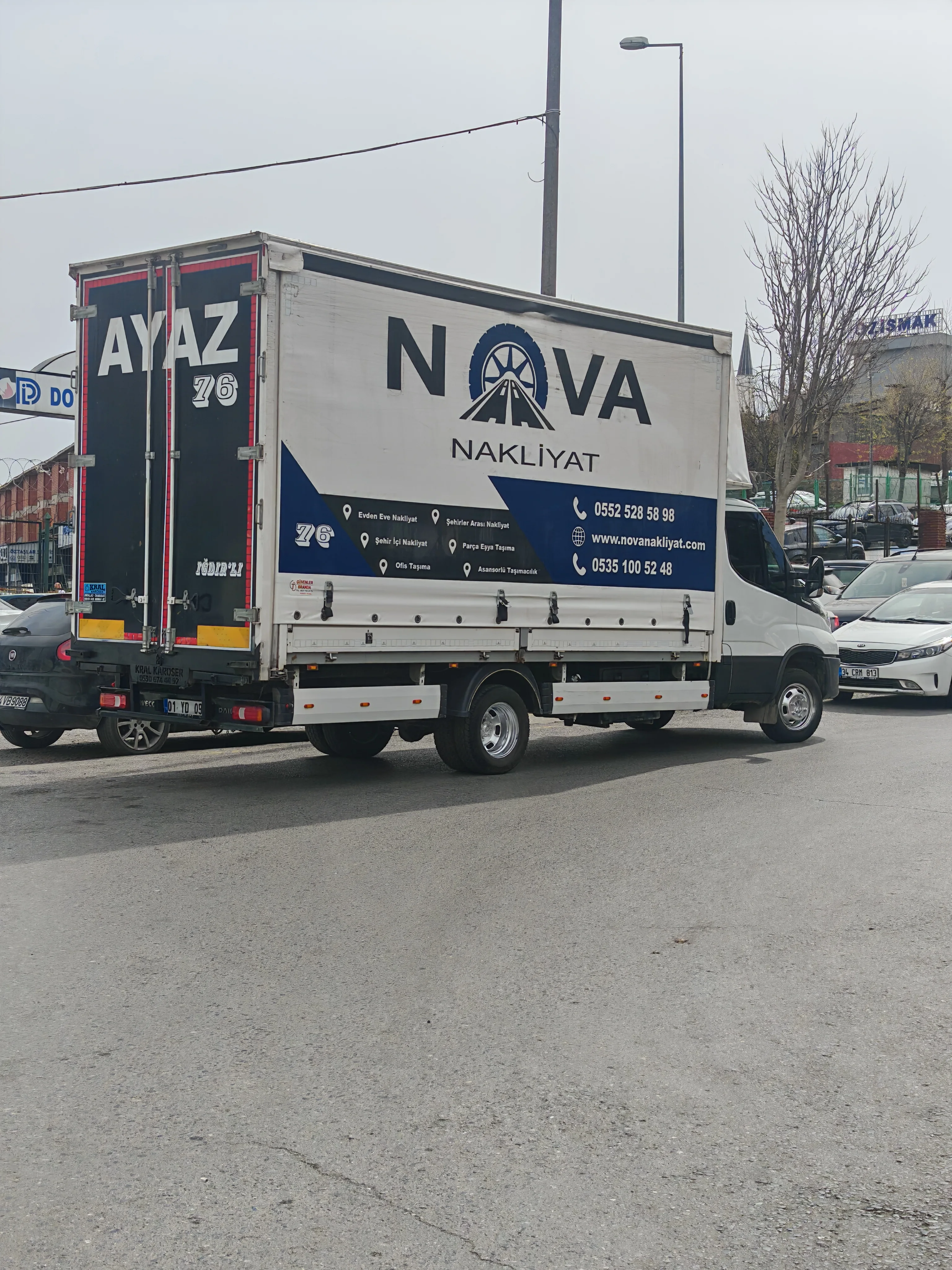 Alibeyköy Evden Eve Nakliyat