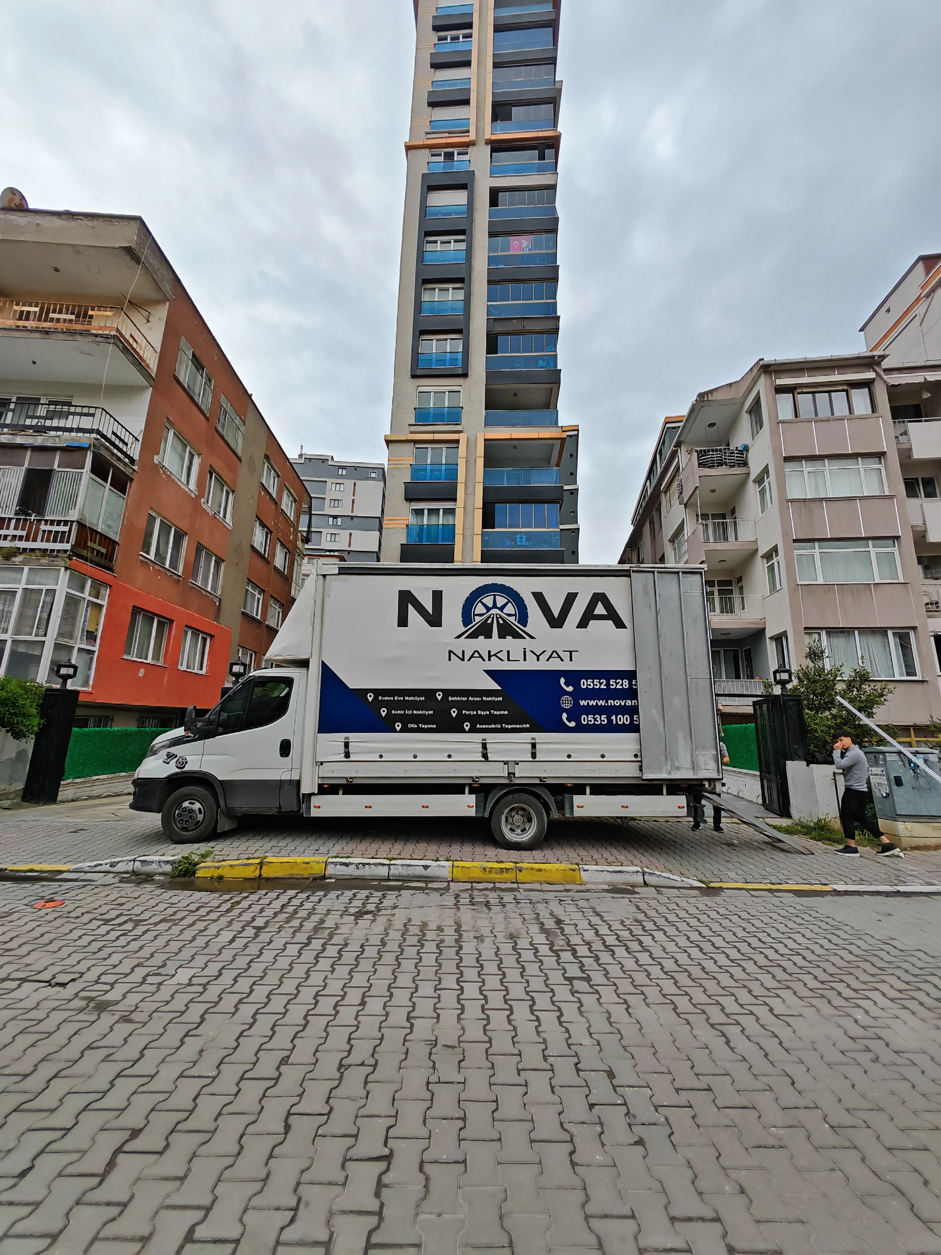 Kağıthane Evden Eve Nakliyat beyaz eşya taşıma hizmeti