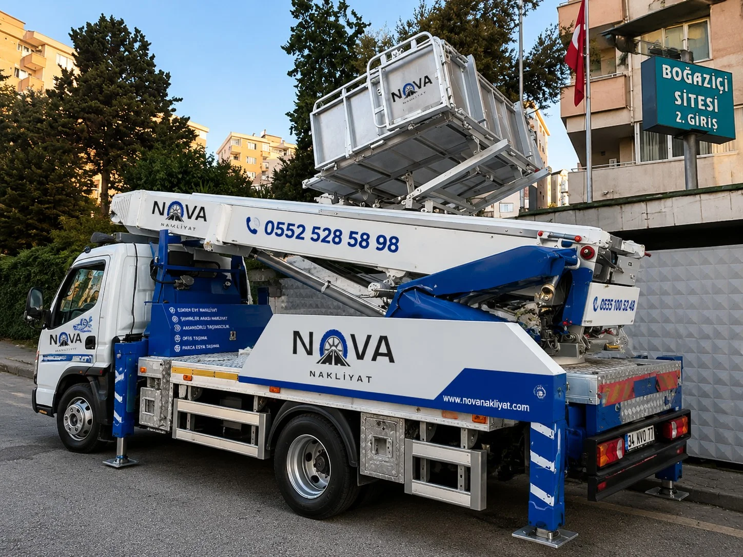 İstanbul Gümüşhane Parça Eşya Taşıma